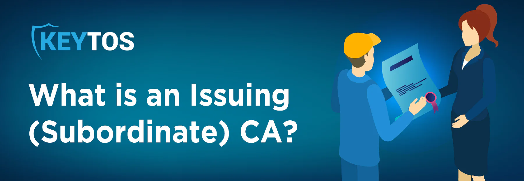 EZCA Cloud PKI is the best way to create a subordinate CA or issuing CA in Azure.