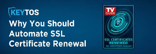 Why Automating SSL Certificate Renewal is Vital for Your Organization