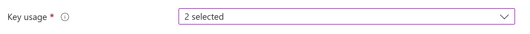 Intune SCEP Key Usage