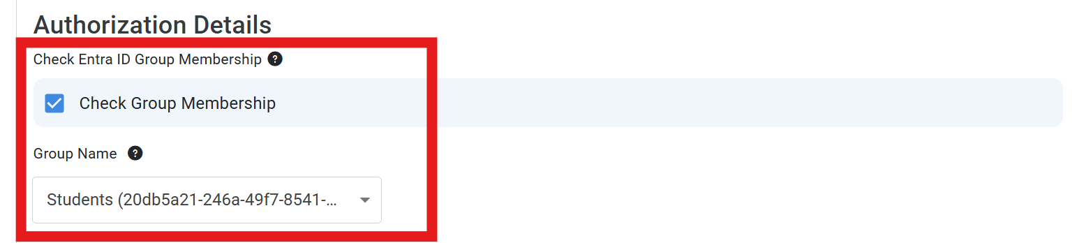 How to restrict EZRADIUS Access Policy to specific Entra ID security groups