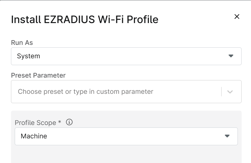 Add Wi-Fi Profile Installation Script to NinjaOne Windows Policy
