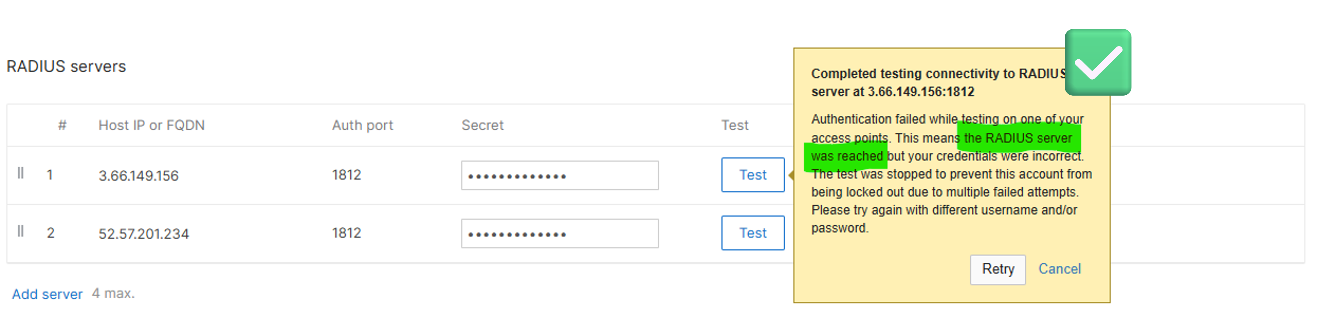 How to Add RADIUS Server for Entra ID in Meraki VPN