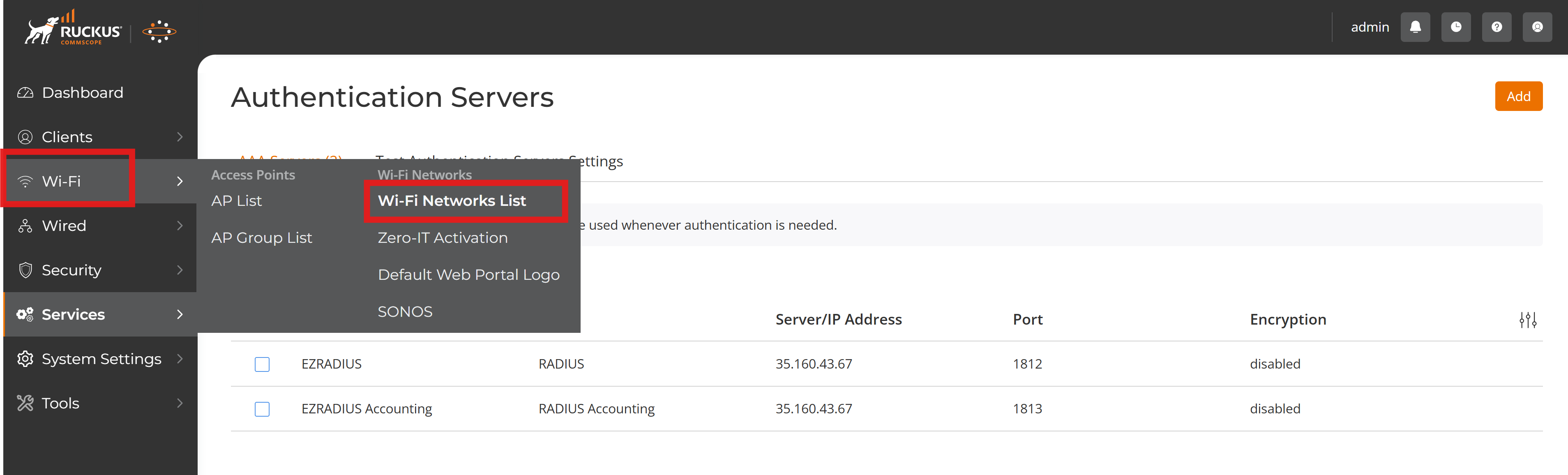Ruckus Unleashed Wi-Fi Networks