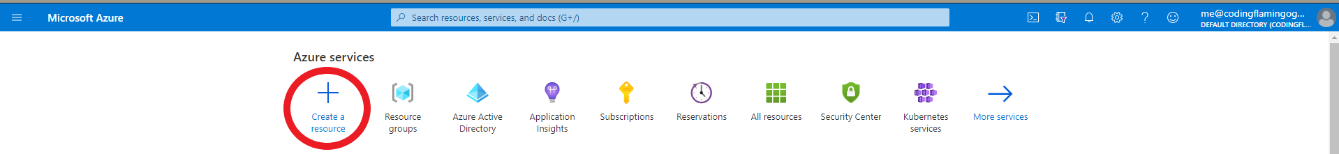 Azure Setup