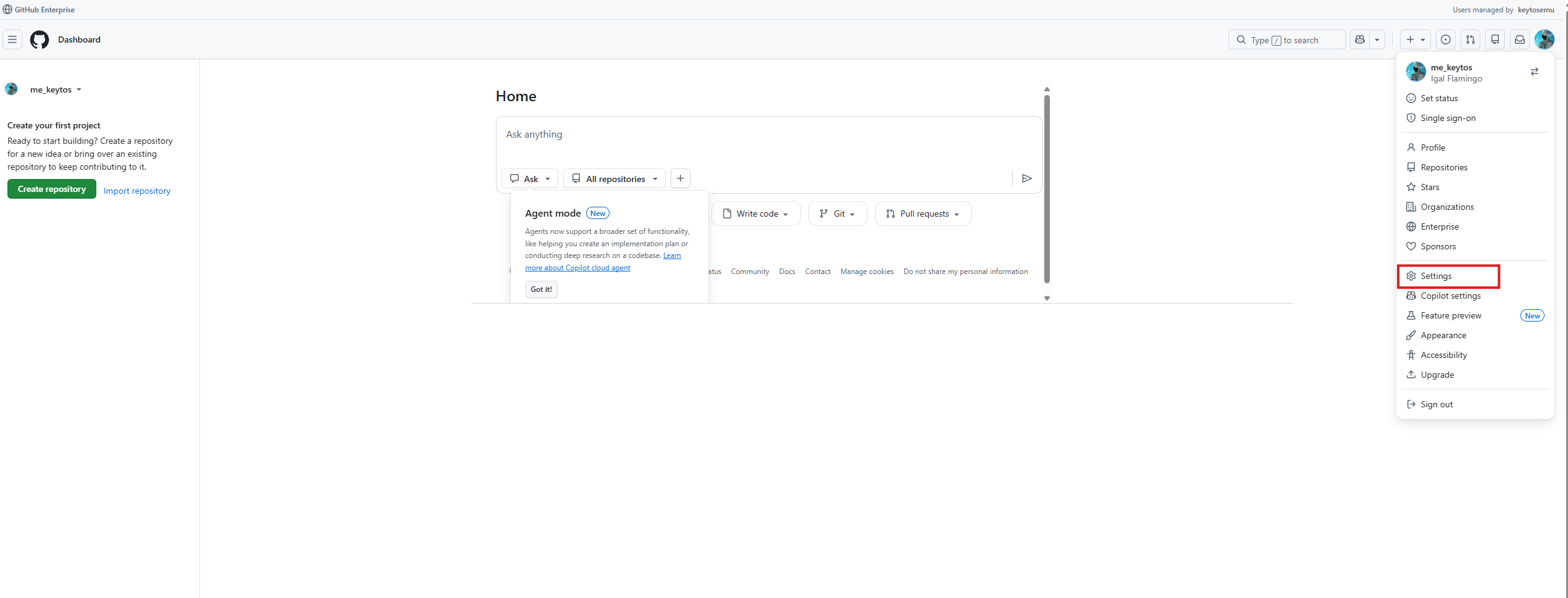 How to Enable GitHub User Mapping for SSH Certificates