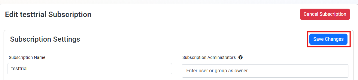 EZSSH Settings Save Changes