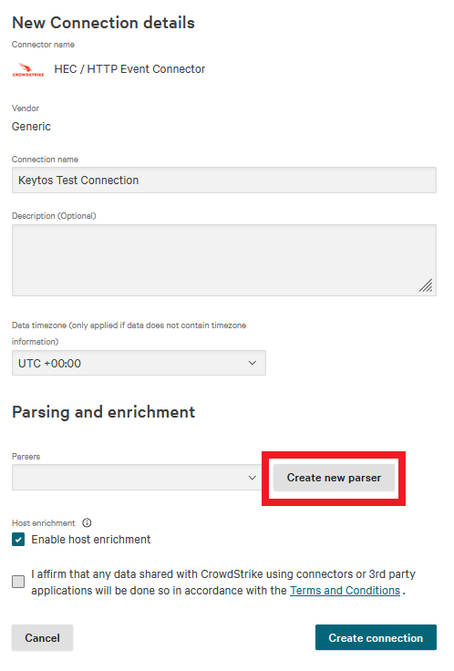 How to Creating a New Parser in Next-Gen SIEM for EZSSH