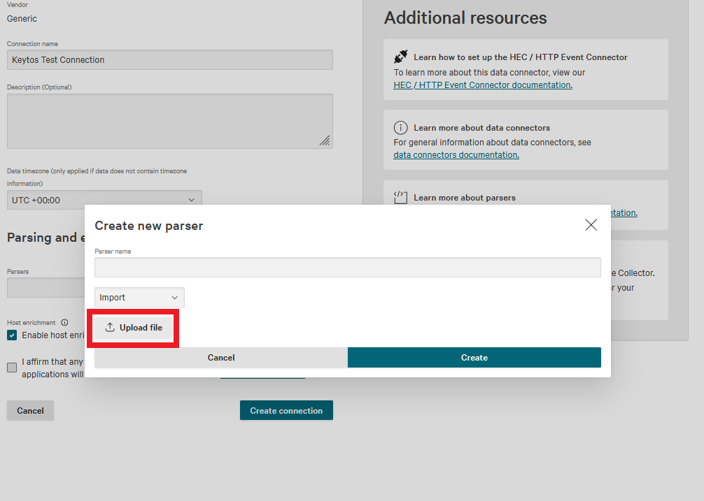 How to Upload a New Parser in Next-Gen SIEM for EZSSH