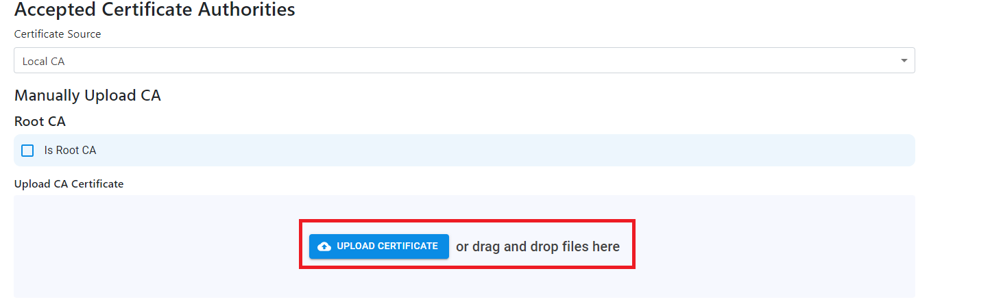 Keytos Shield Cloud RADIUS Network Policy add CA from Microsoft Cloud PKI, SCEPMAN, or ADCS