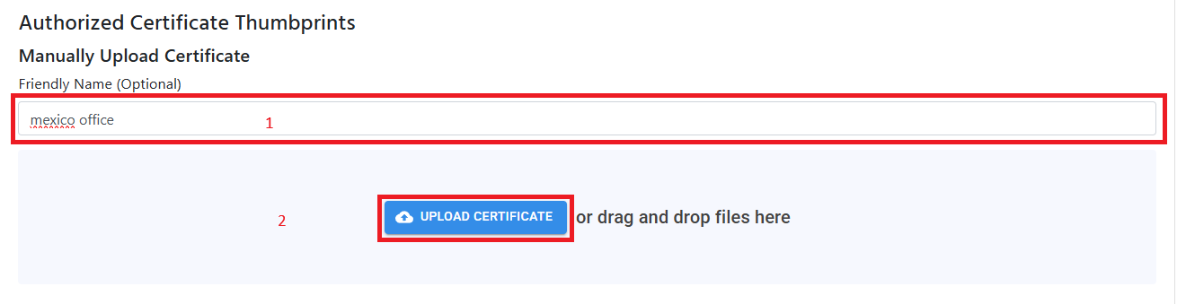 Keytos Shield Cloud RADIUS Network Policy add Self-Signed Certificate for Radsec