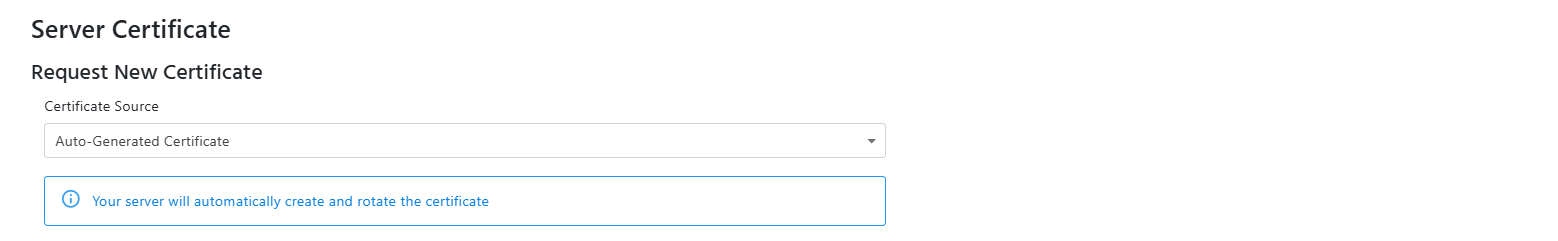 Automatic Certificate Creation For RADIUS