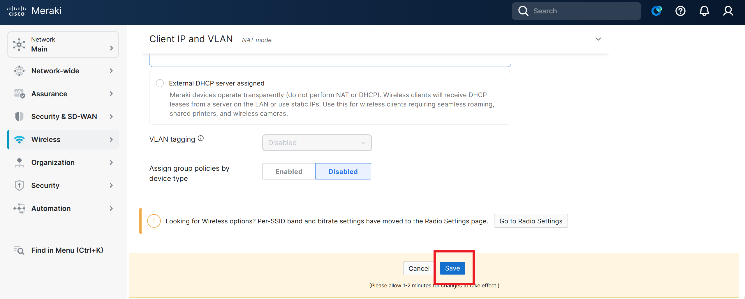 How to Add RADIUS Server for Entra ID in Meraki Network