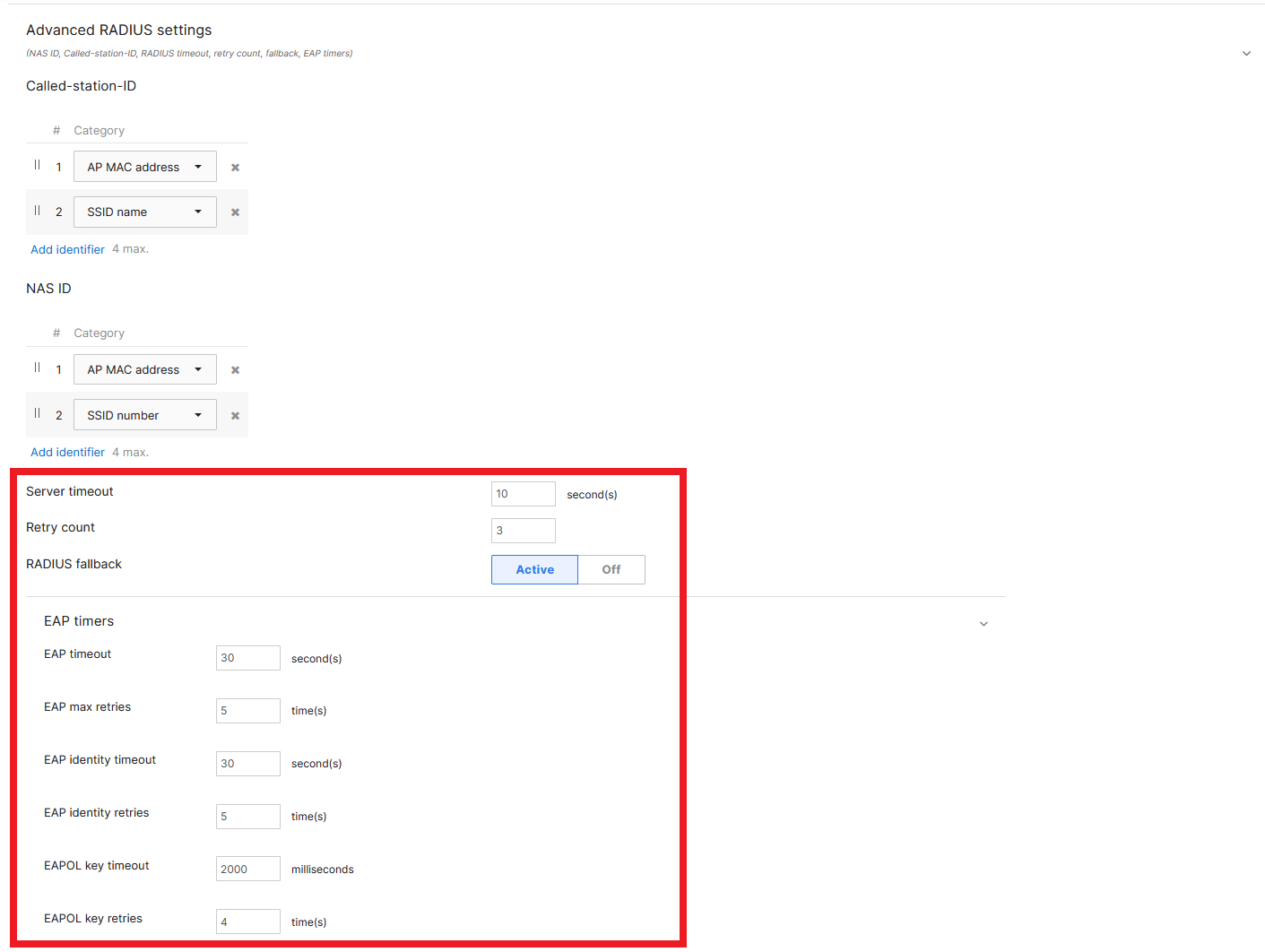 How to Setup Cloud RADIUS Profile in Meraki Network