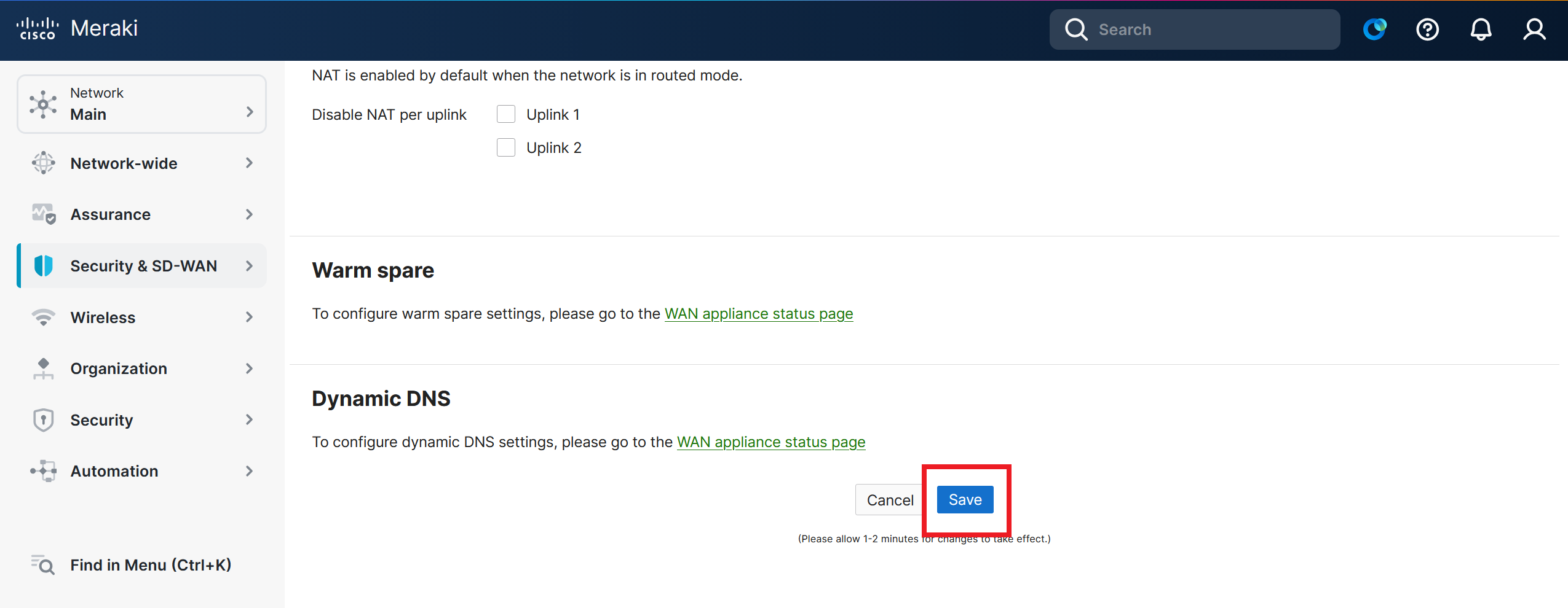 How to setup RADIUS authentication for specific wired port in Meraki network