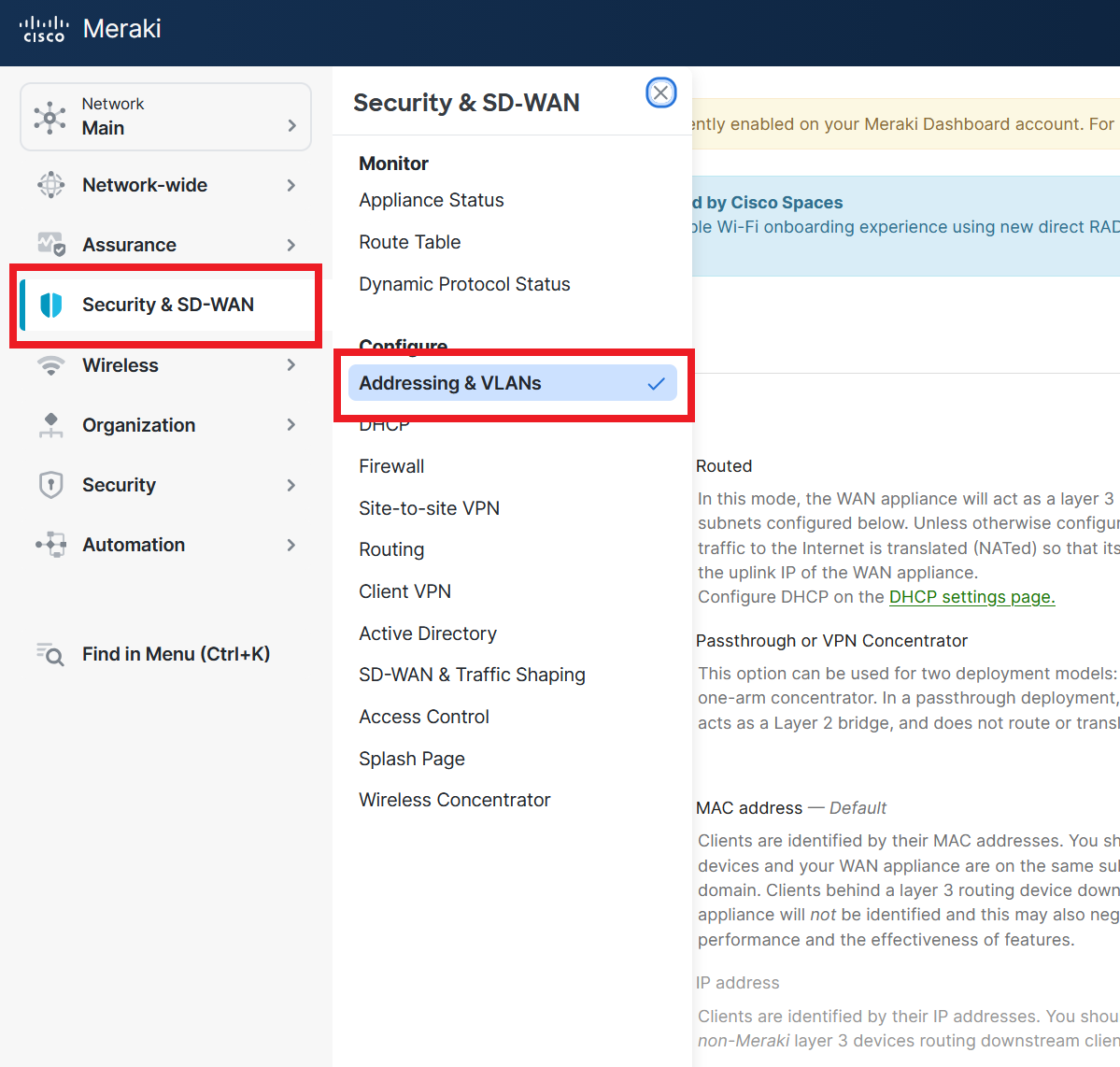 How to setup RADIUS authentication for wired ethernet authentication in Meraki network