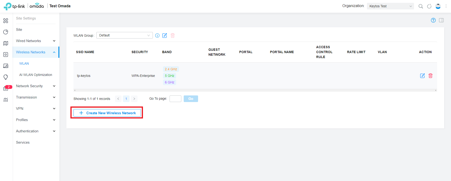 How to Add RADIUS Server for Entra ID in TP-Link Omada Network WIFI Controller
