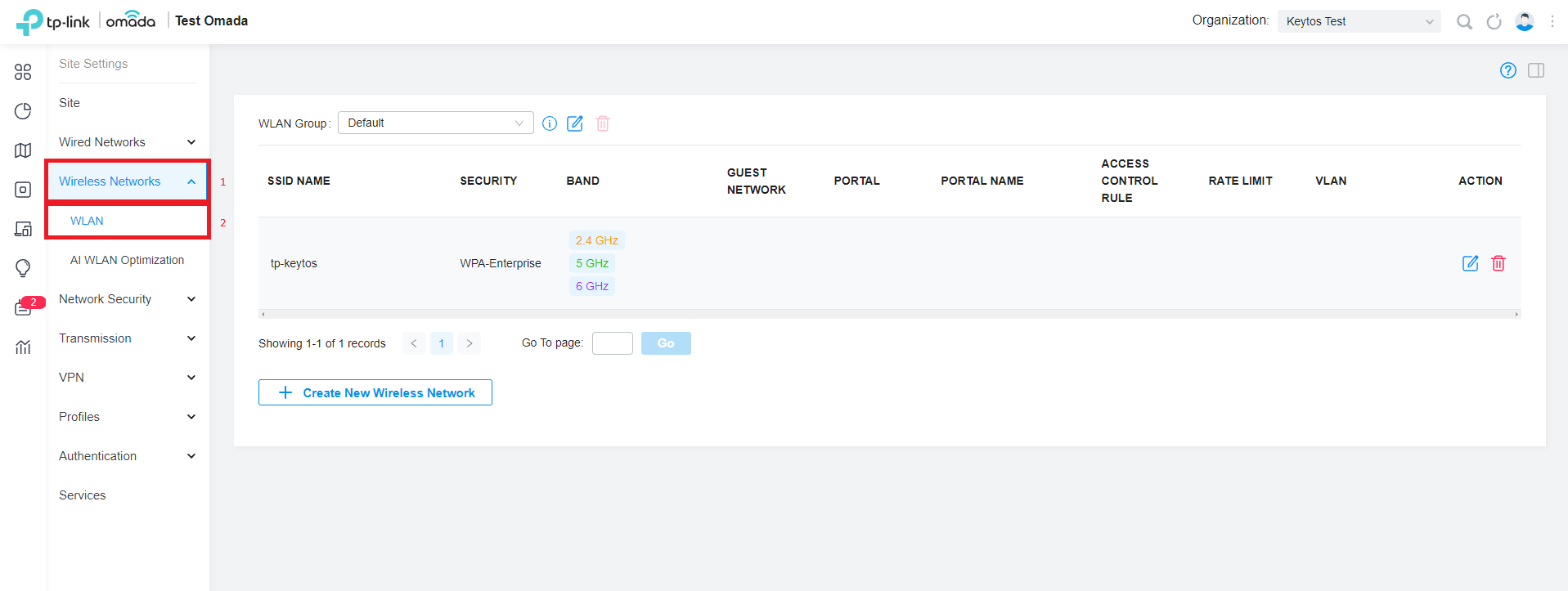 How to Add RADIUS Server for Entra ID in TP-Link Omada Network WIFI Controller