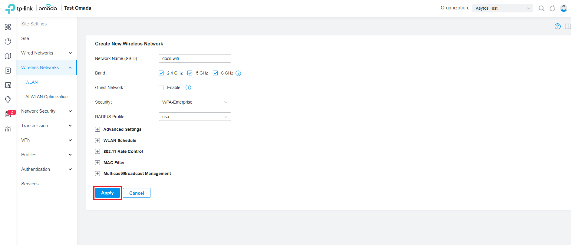 How to Add Entra ID Authentication in TP-Link Omada Network WIFI Controller