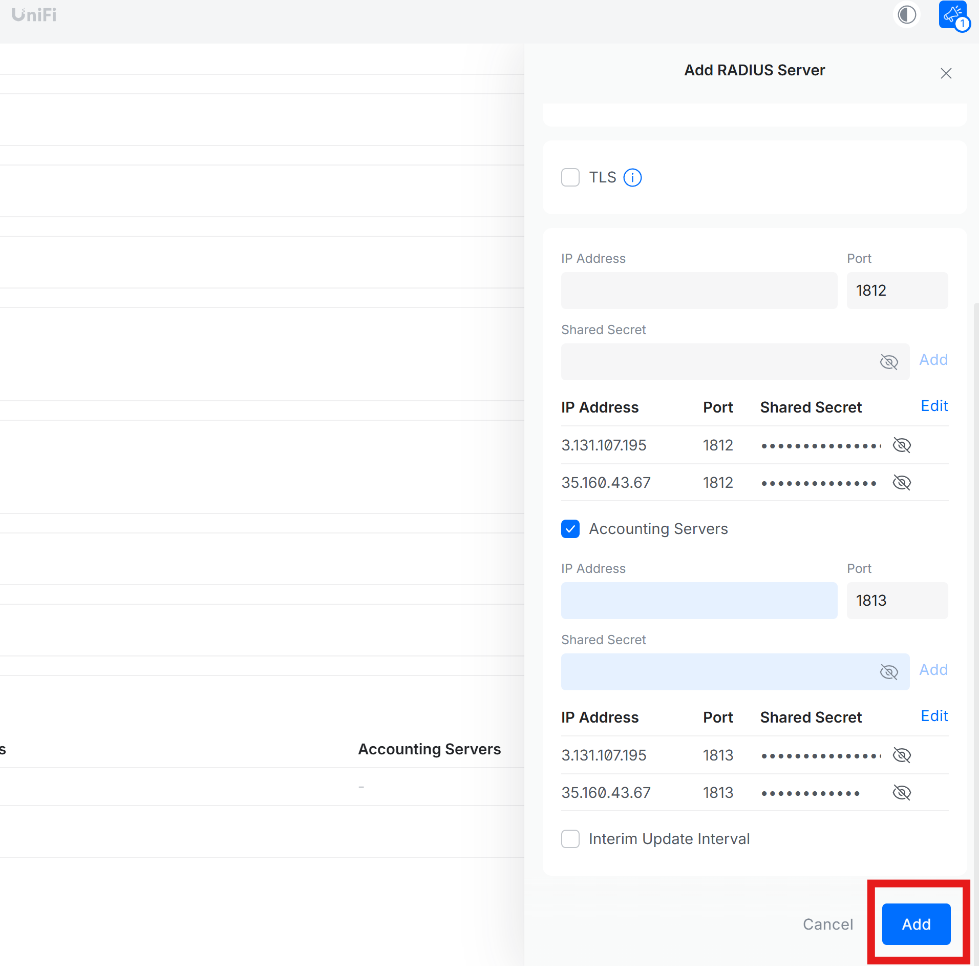 How to Add RADIUS Server for Entra ID in Ubiquiti UniFi Controller
