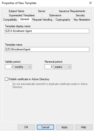 ADCS Setup