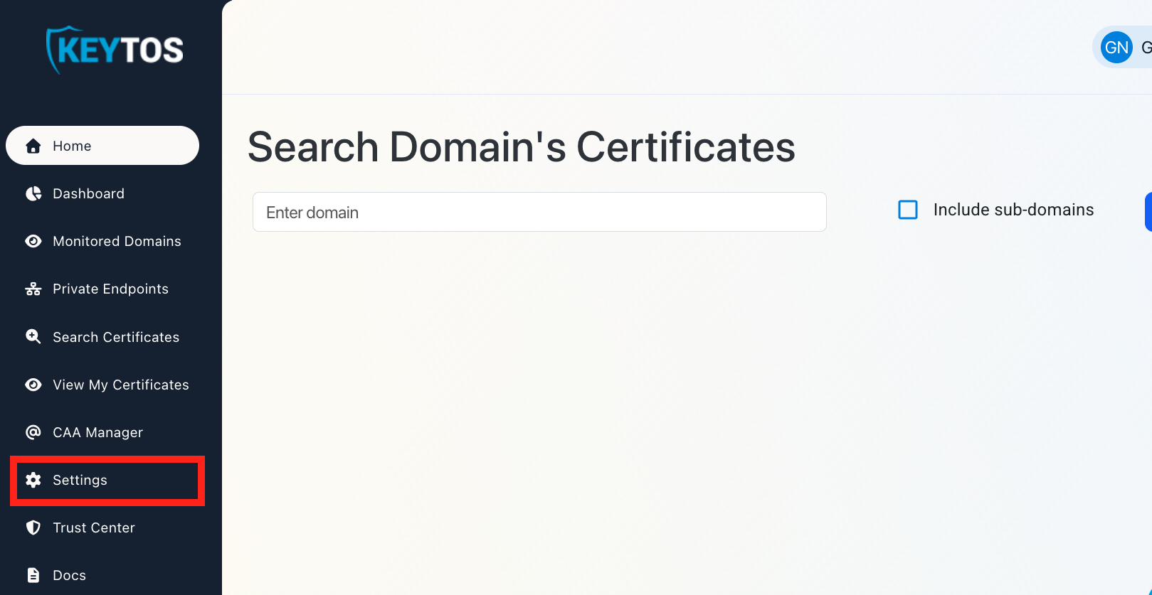 EZMonitor Select Settings