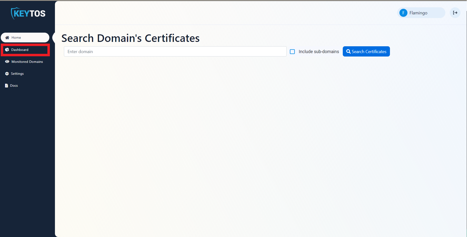 EZMonitor Monitor Domains