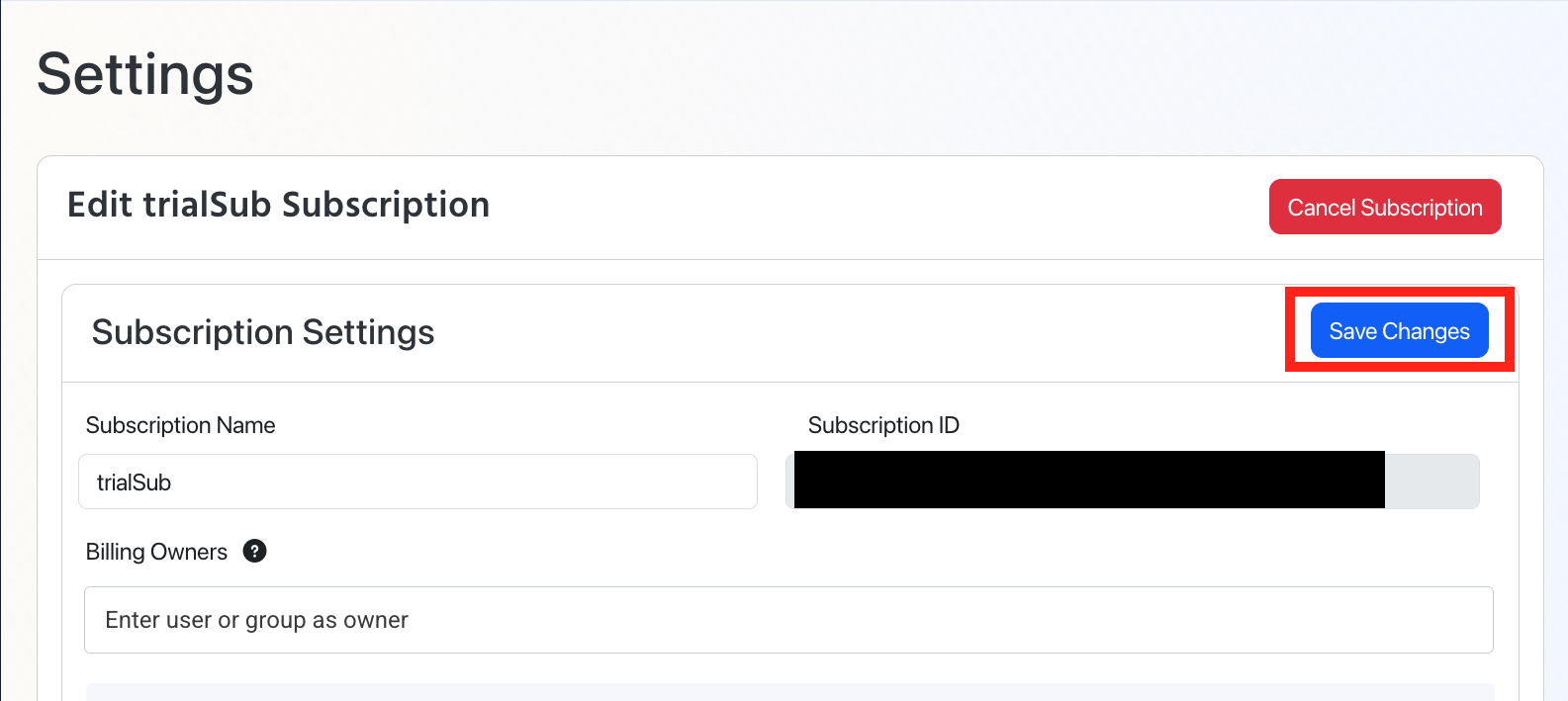EZMonitor Settings Save Changes