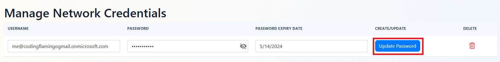 How to Change a User Password in Cloud RADIUS with Entra ID in EZRADIUS