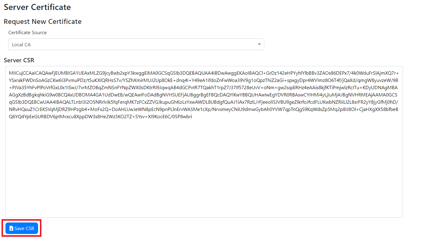 EZRADIUS Cloud RADIUS Network Policy add RADIUS Certificate for EAP-TLS