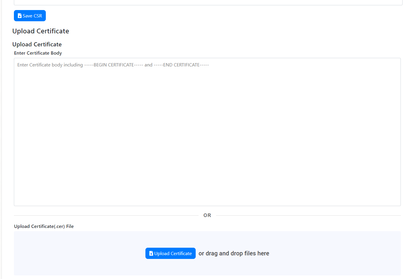 EZRADIUS Cloud RADIUS Network Policy add RADIUS Certificate for EAP-TLS