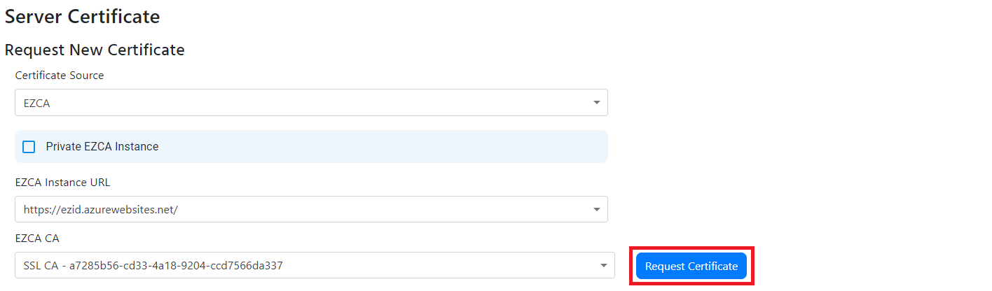 EZRADIUS Cloud RADIUS Network Policy add RADIUS Certificate for EAP-TLS