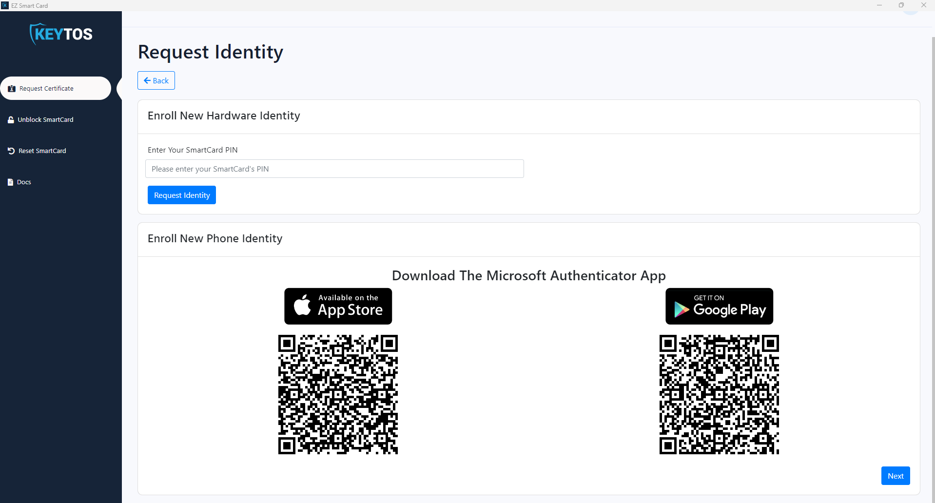 Download Microsoft Authenticator Phone App