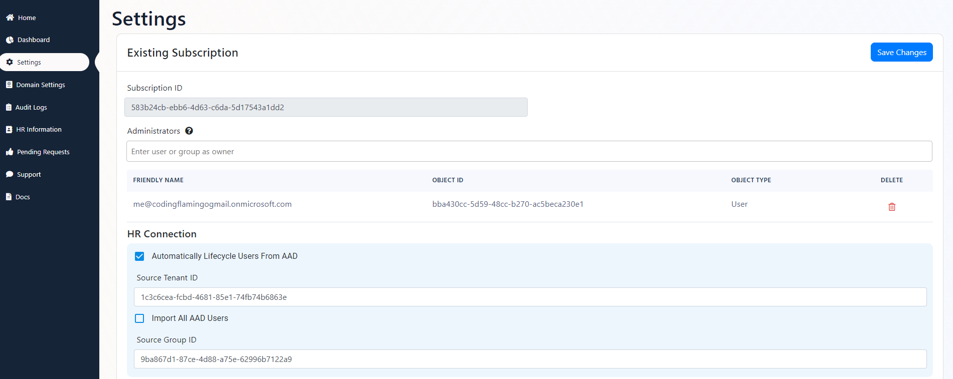 Manage your passwordless authentication tokens for a specific AAD group