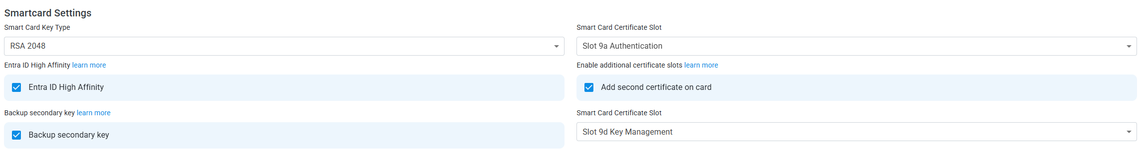 How to add an additional certificate for encryption on the same YubiKey