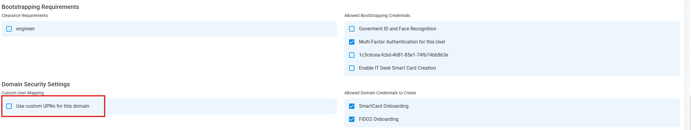 Custom UPN across different Entra ID tenants