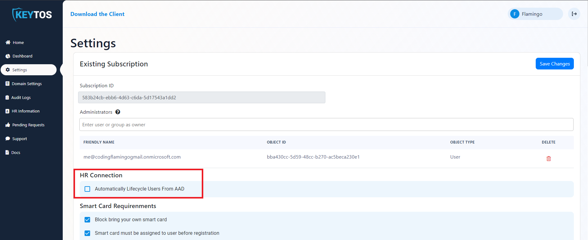 Automate User Yubikey onboarding with EZCMS Automatic AAD lifecycle