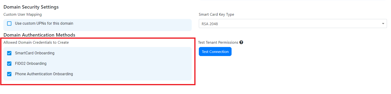 Enable Azure passwordless authentication