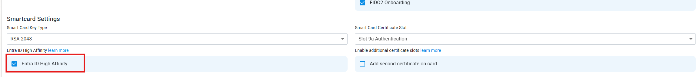 Automate Entra CBA High Affinity Registration for Smart Cards in Entra ID