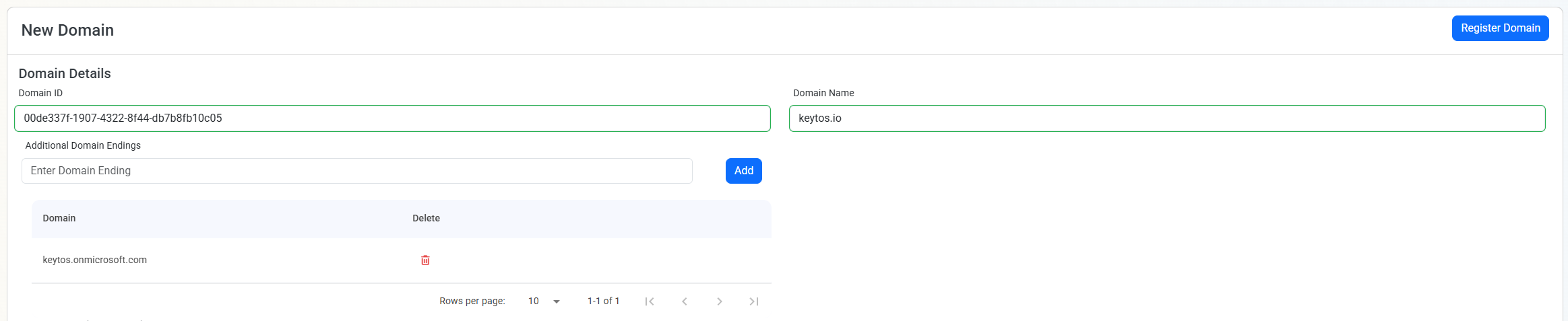 How to setup an Entra ID domain for passwordless authentication