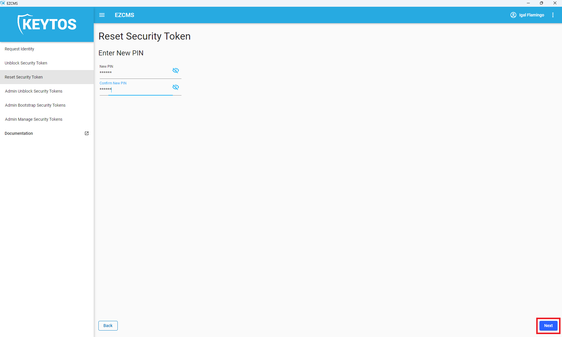 Reset All Yubikey identities