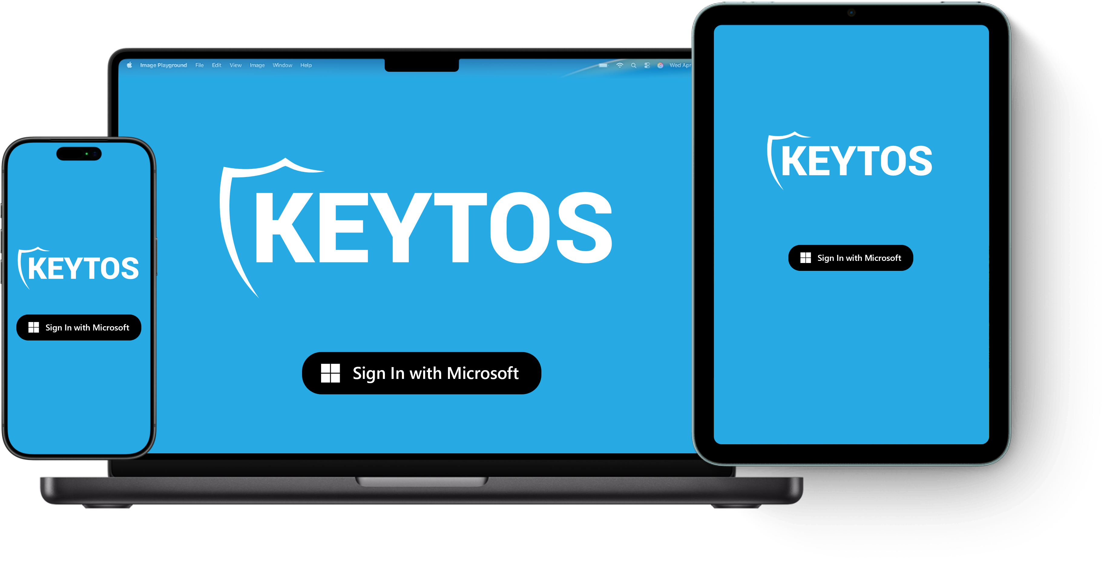 Keytos Connect supports all desktop and mobile operating systems