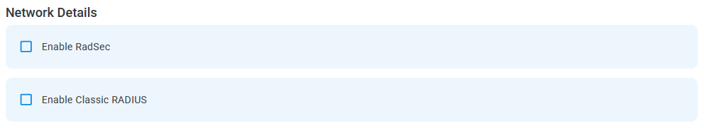 Keytos Shield with Network Details section highlighted