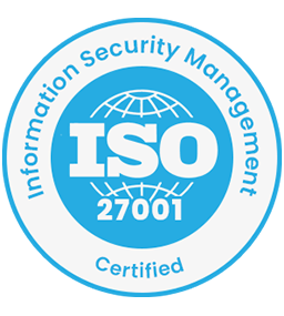 ISO 27001 certified